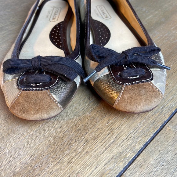 COACH JASMINE LOAFERS - Picture 4 of 9